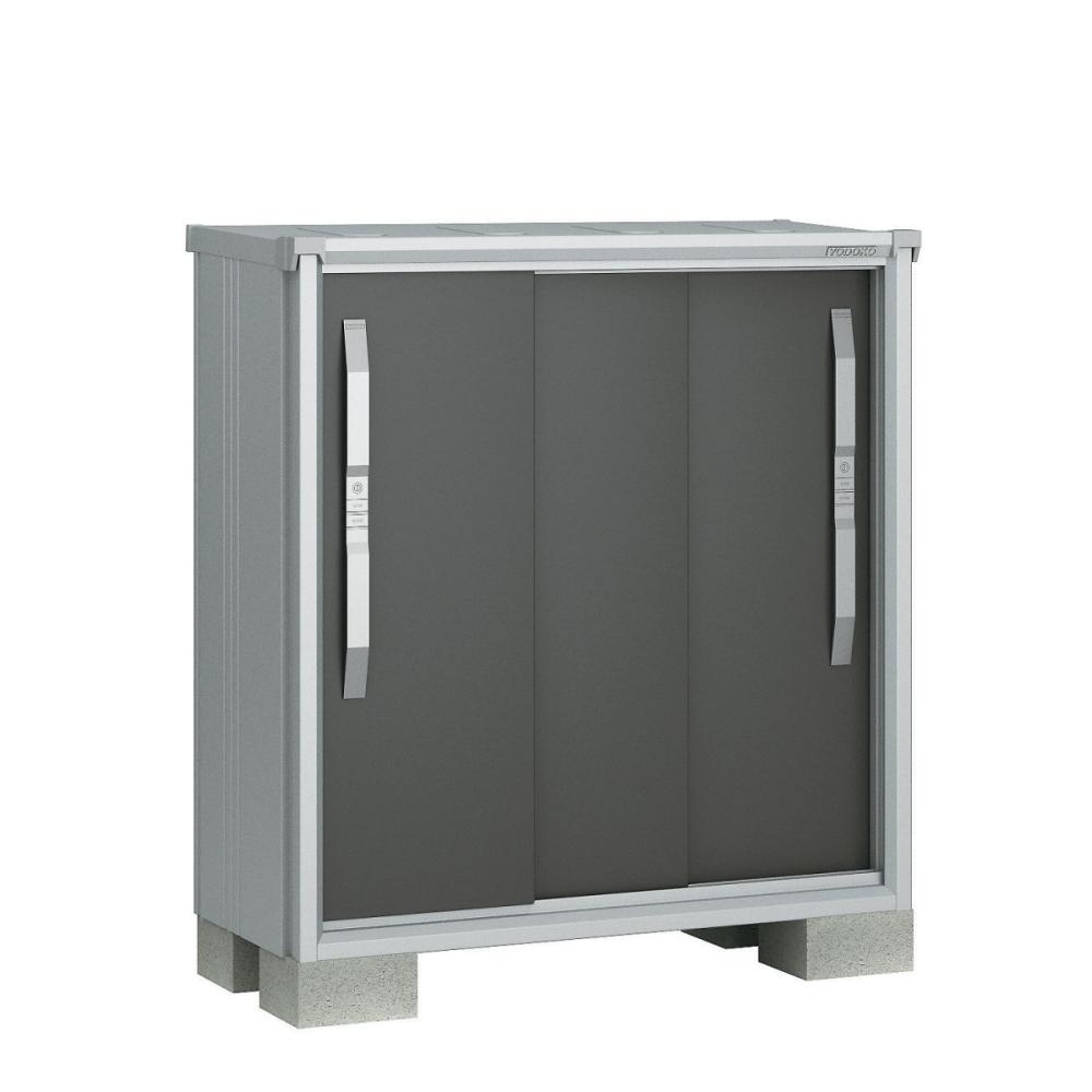 ヨド物置　エスモ　間口１０５×奥行５１×高さ１１０ｃｍ　一般型　ウッディココア　ＥＳＦ１００５Ｙ／ＷＣ