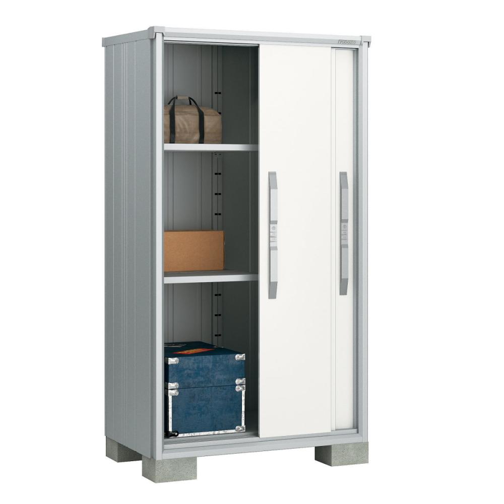 ヨド物置　エスモ　間口１０５×奥行７５×高さ１９０ｃｍ　一般型　ティントホワイト　ＥＳＦ１００７Ａ／ＴＷ