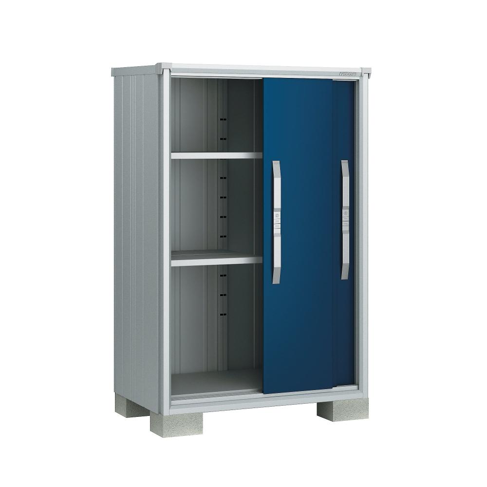 ヨド物置　エスモ　間口１０５×奥行７５×高さ１６０ｃｍ　一般型　ウッディココア　ＥＳＦ１００７Ｄ／ＷＣ