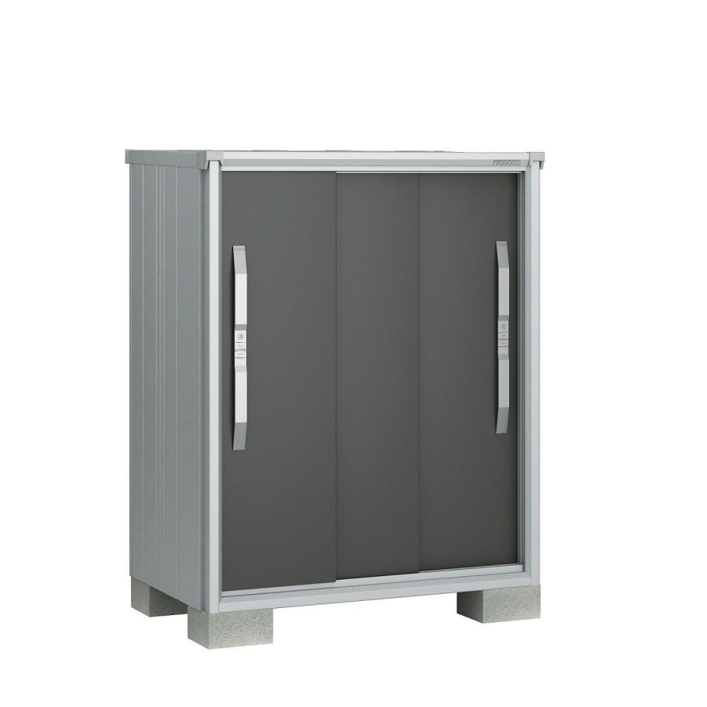 ヨド物置　エスモ　間口１０５×奥行７５×高さ１３０ｃｍ　一般型　グラファイトメタリック　ＥＳＦ１００７Ｇ／ＧＭ