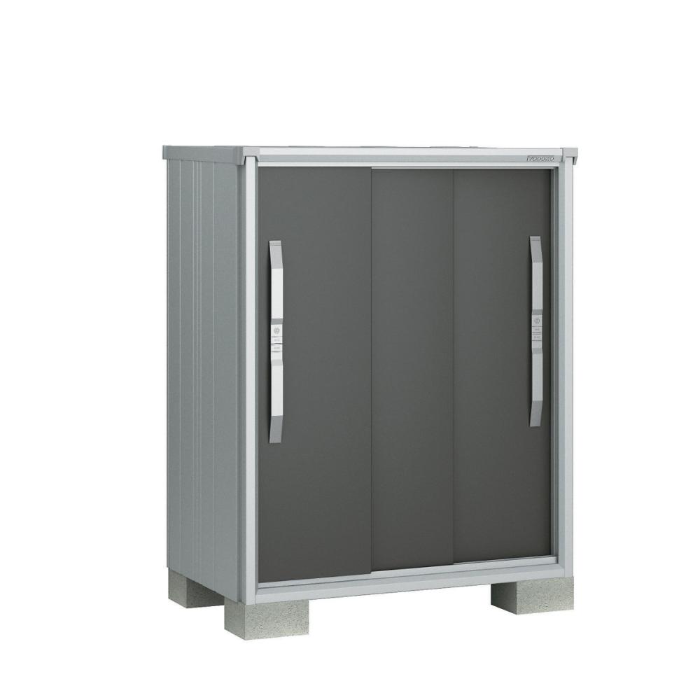 ヨド物置　エスモ　間口１０５×奥行７５×高さ１３０ｃｍ　一般型　ウッディココア　ＥＳＦ１００７Ｇ／ＷＣ