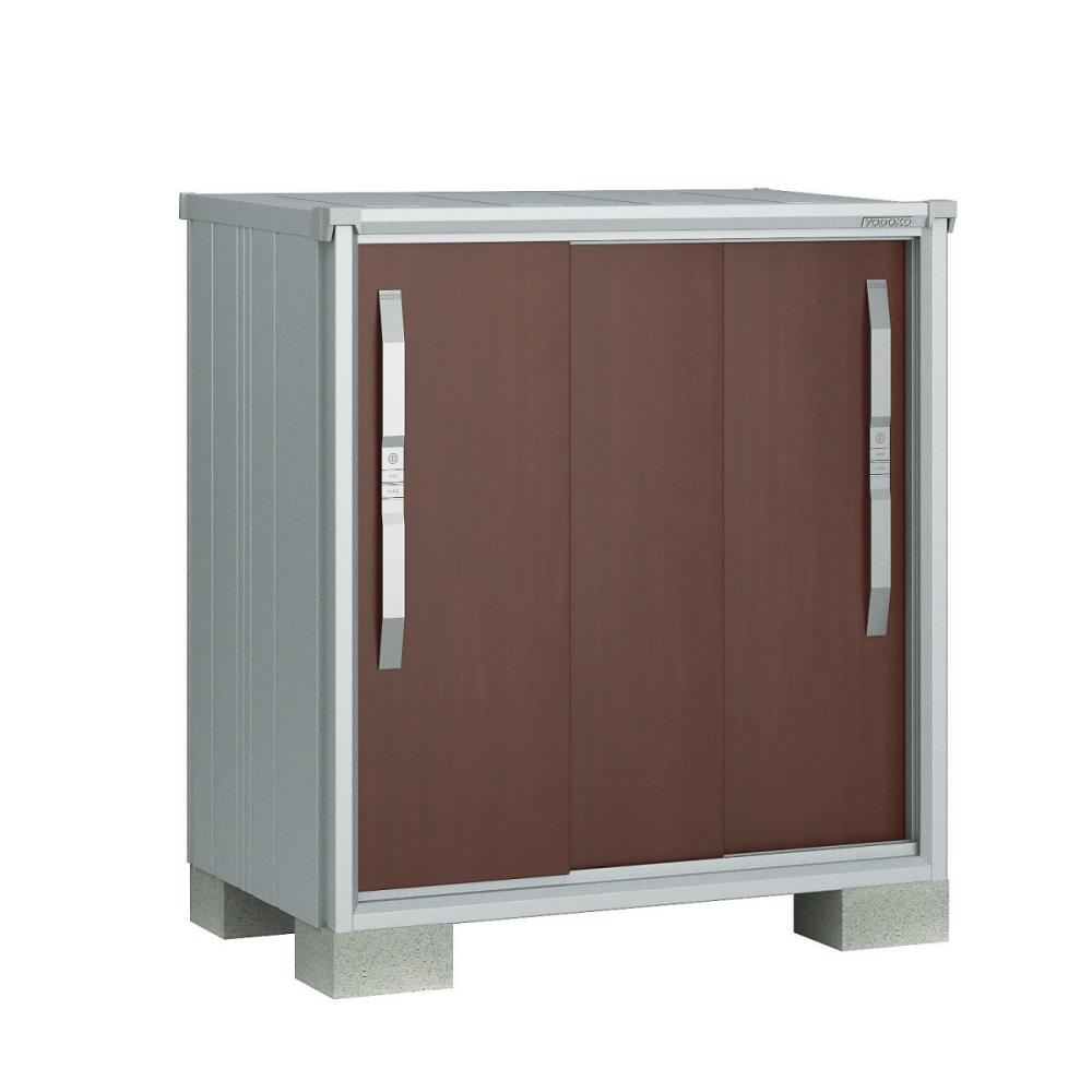 ヨド物置　エスモ　間口１０５×奥行７５×高さ１１０ｃｍ　一般型　ティントホワイト　ＥＳＦ１００７Ｙ／ＴＷ