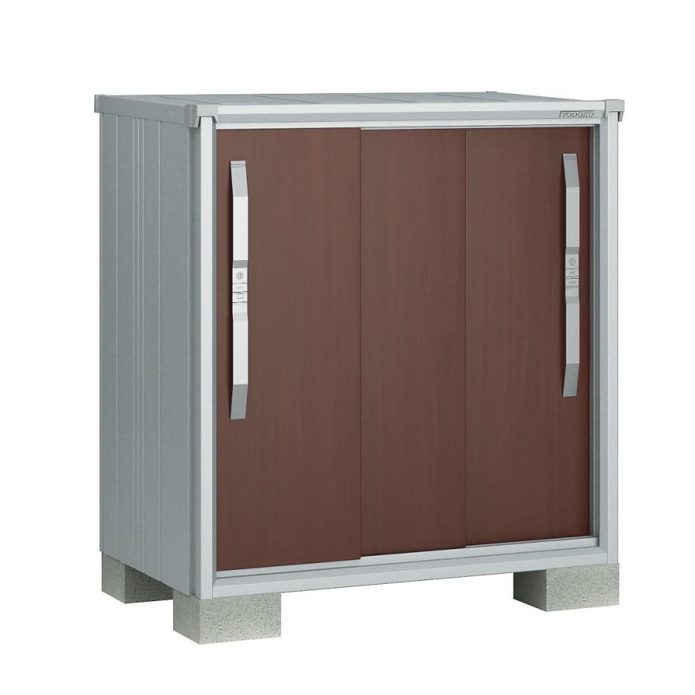 ヨド物置　エスモ　間口１０５×奥行７５×高さ１１０ｃｍ　一般型　ウッディココア　ＥＳＦ１００７Ｙ／ＷＣ