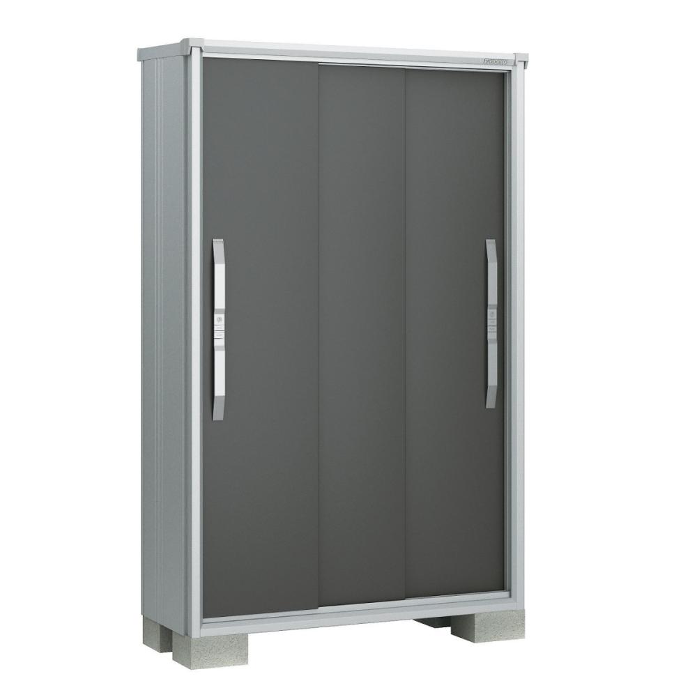 ヨド物置　エスモ　間口１２０×奥行５１×高さ１９０ｃｍ　一般型　ウッディココア　ＥＳＦ１２０５Ａ／ＷＣ