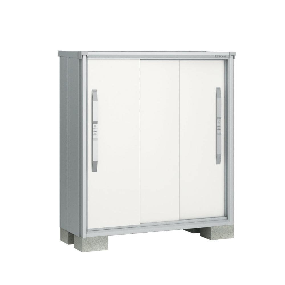 ヨド物置　エスモ　間口１２０×奥行５１×高さ１３０ｃｍ　一般型　ディープオーシャンブルー　ＥＳＦ１２０５Ｇ／ＤＯ