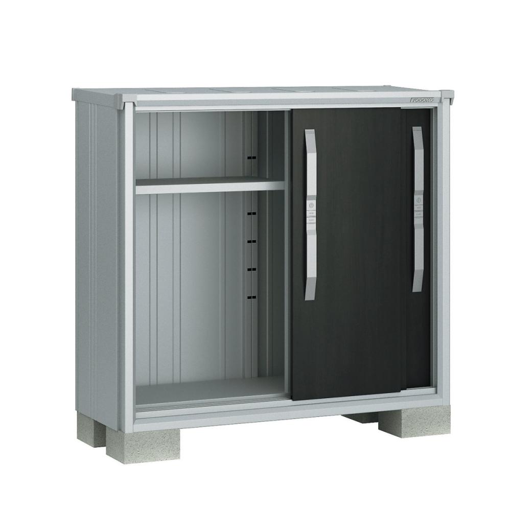 ヨド物置　エスモ　間口１２０×奥行５１×高さ１１０ｃｍ　一般型　ウッディココア　ＥＳＦ１２０５Ｙ／ＷＣ