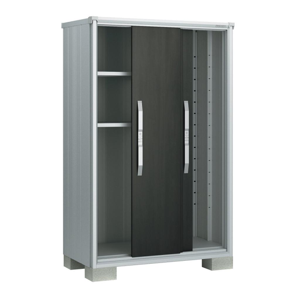 ヨド物置　エスモ　間口１２０×奥行７５×高さ１９０ｃｍ　一般型　ティントホワイト　ＥＳＦ１２０７Ａ／ＴＷ