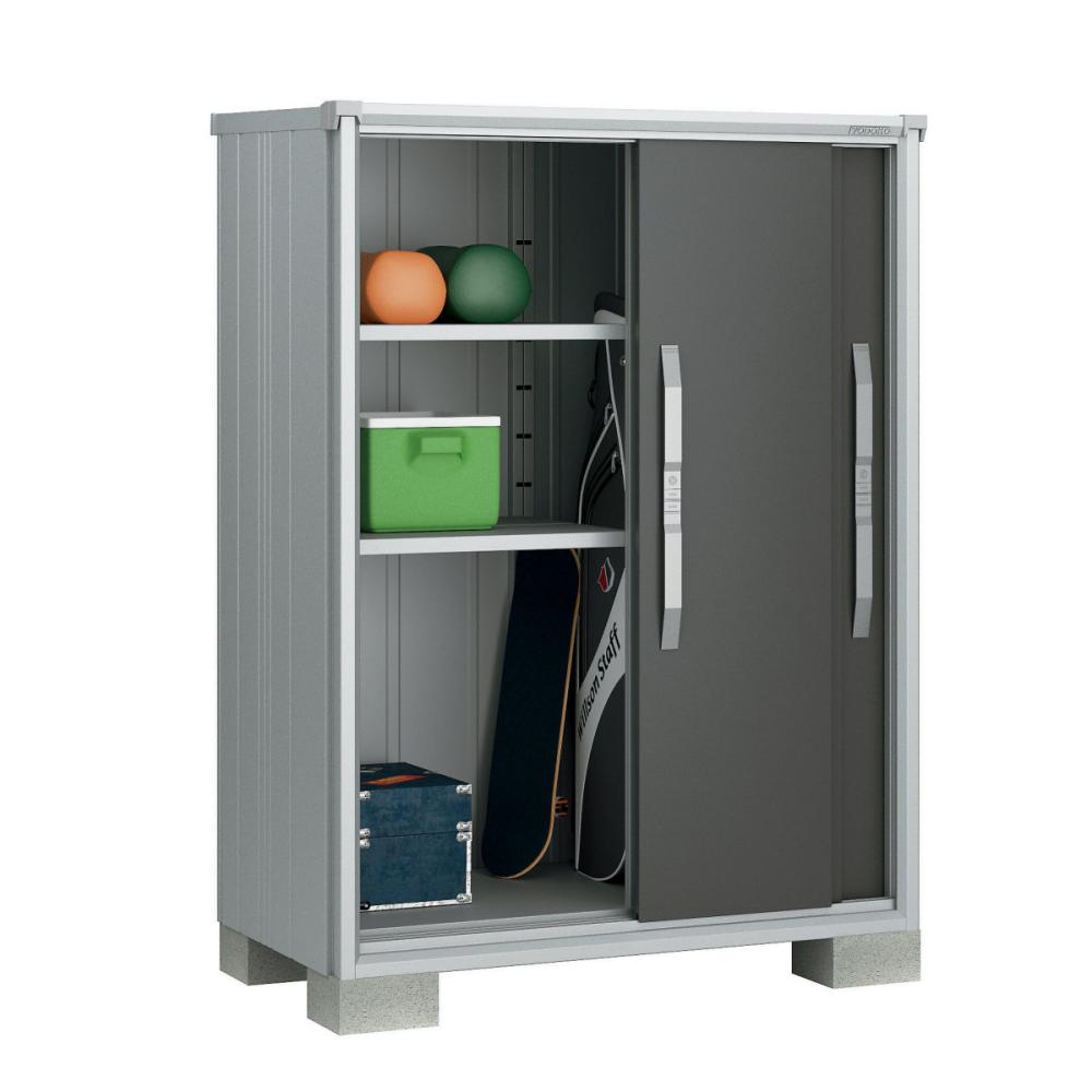 ヨド物置　エスモ　間口１２０×奥行７５×高さ１６０ｃｍ　一般型　ディープオーシャンブルー　ＥＳＦ１２０７Ｄ／ＤＯ