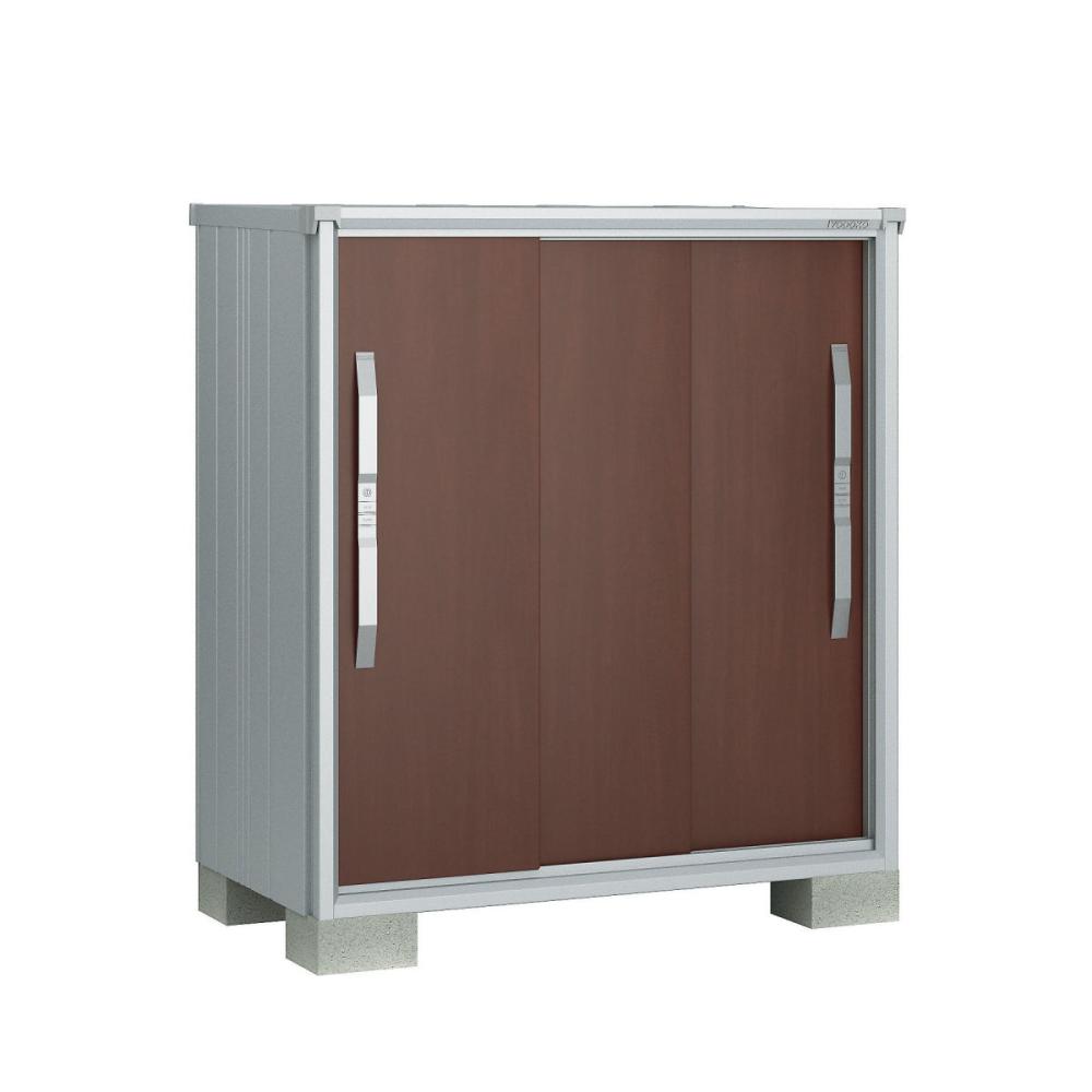 ヨド物置　エスモ　間口１２０×奥行７５×高さ１３０ｃｍ　一般型　ティントホワイト　ＥＳＦ１２０７Ｇ／ＴＷ