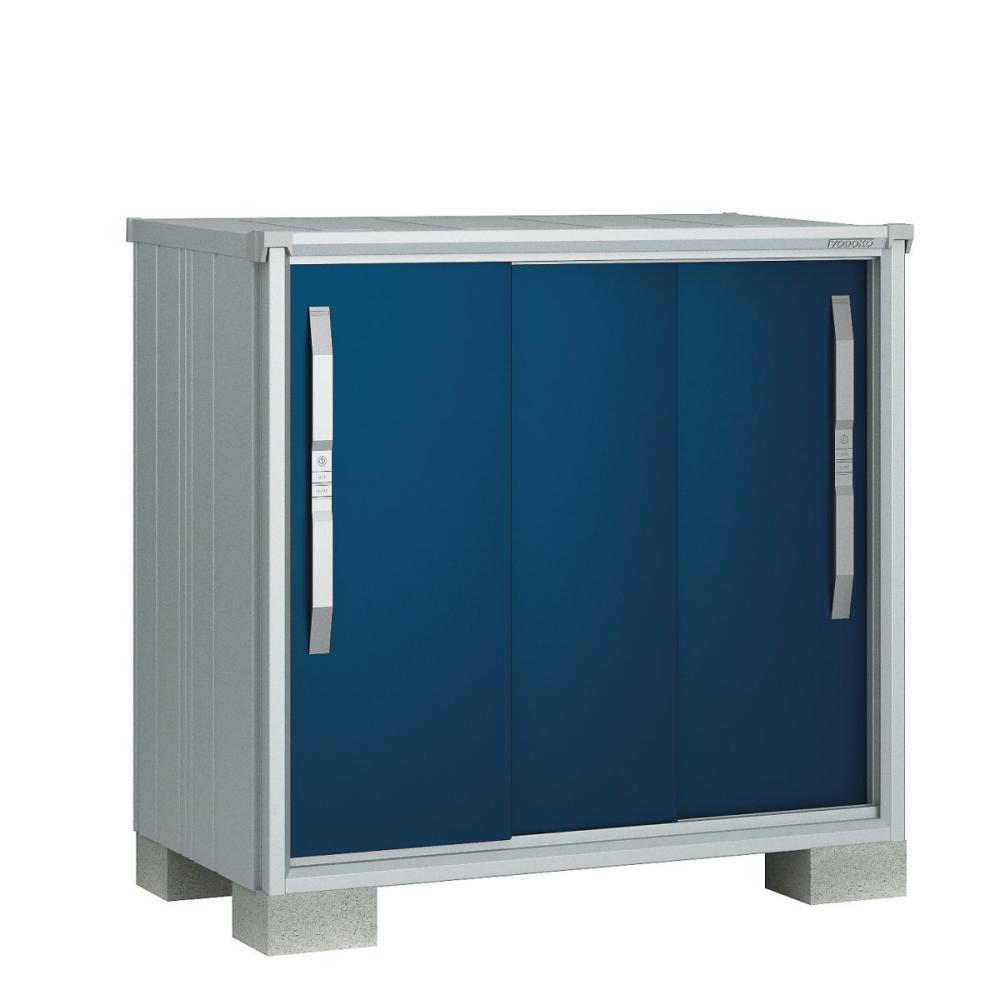 ヨド物置　エスモ　間口１２０×奥行７５×高さ１１０ｃｍ　一般型　グラファイトメタリック　ＥＳＦ１２０７Ｙ／ＧＭ