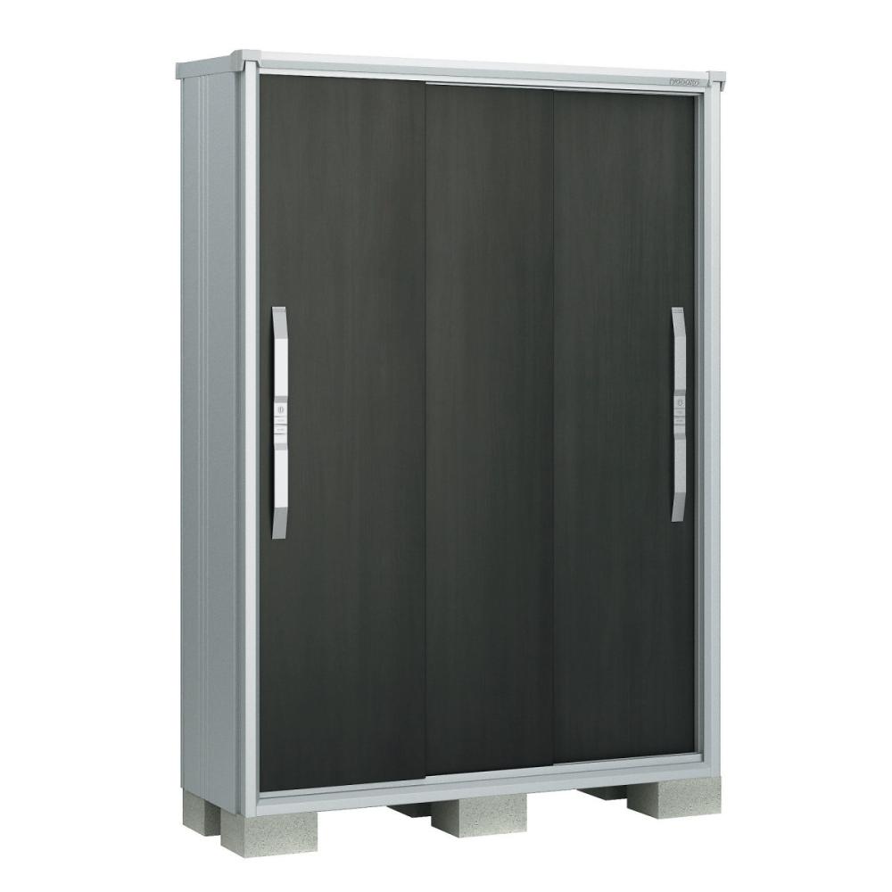 ヨド物置　エスモ　間口１３５×奥行５１×高さ１９０ｃｍ　一般型　ウッディココア　ＥＳＦ１３０５Ａ／ＷＣ