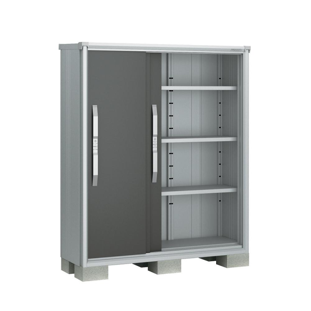 ヨド物置　エスモ　間口１３５×奥行５１×高さ１６０ｃｍ　一般型　ディープオーシャンブルー　ＥＳＦ１３０５Ｄ／ＤＯ