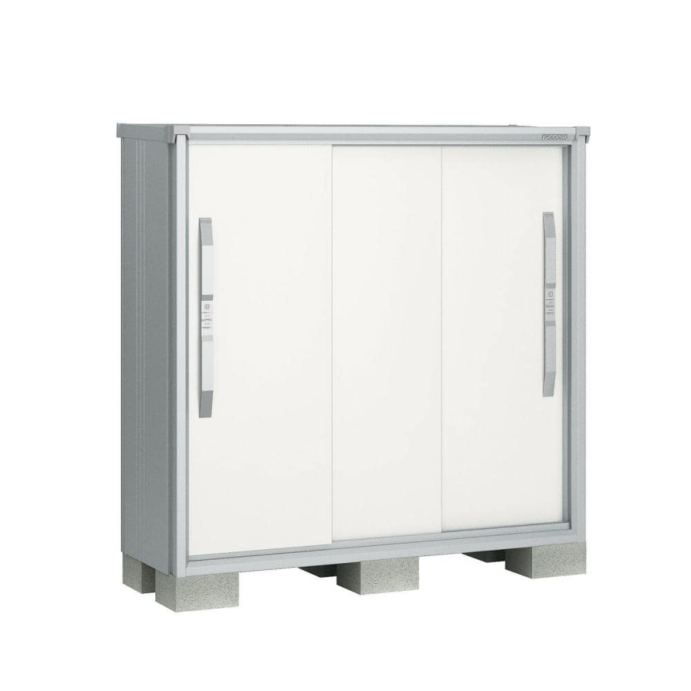 ヨド物置　エスモ　間口１３５×奥行５１×高さ１３０ｃｍ　一般型　ウッディエボニー　ＥＳＦ１３０５Ｇ／ＷＥ