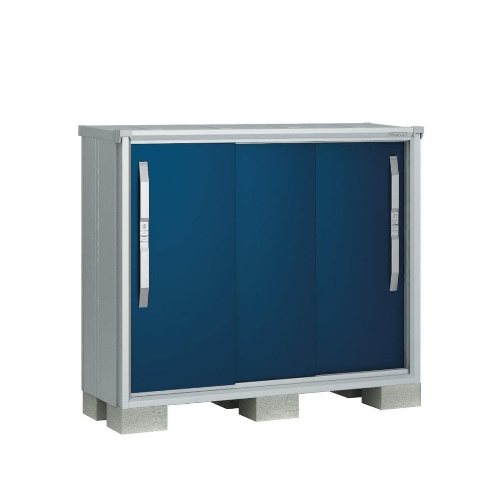 ヨド物置　エスモ　間口１３５×奥行５１×高さ１１０ｃｍ　一般型　ティントホワイト　ＥＳＦ１３０５Ｙ／ＴＷ