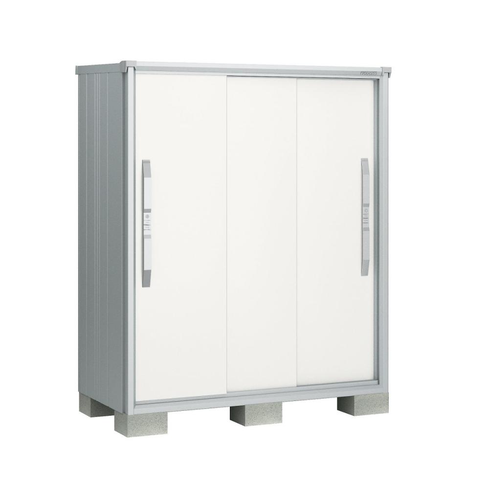 ヨド物置　エスモ　間口１３５×奥行７５×高さ１６０ｃｍ　一般型　ティントホワイト　ＥＳＦ１３０７Ｄ／ＴＷ