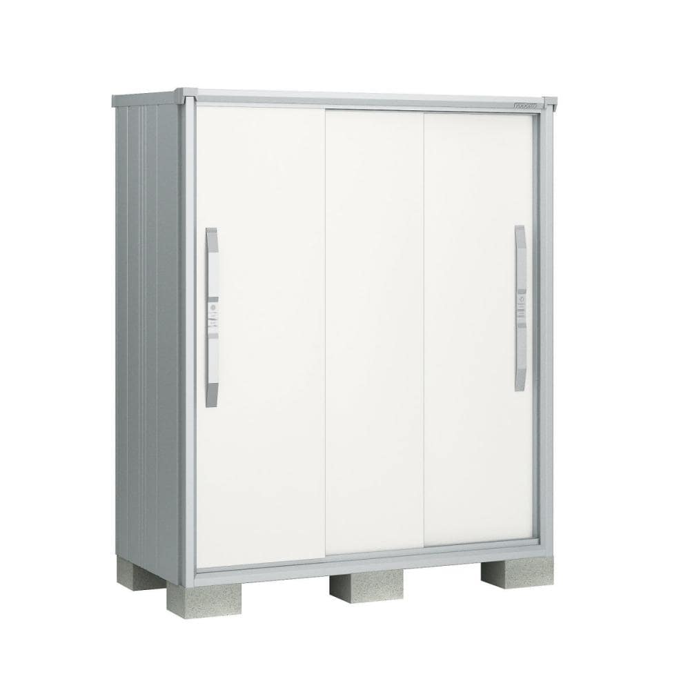 ヨド物置　エスモ　間口１３５×奥行７５×高さ１６０ｃｍ　一般型　ウッディココア　ＥＳＦ１３０７Ｄ／ＷＣ