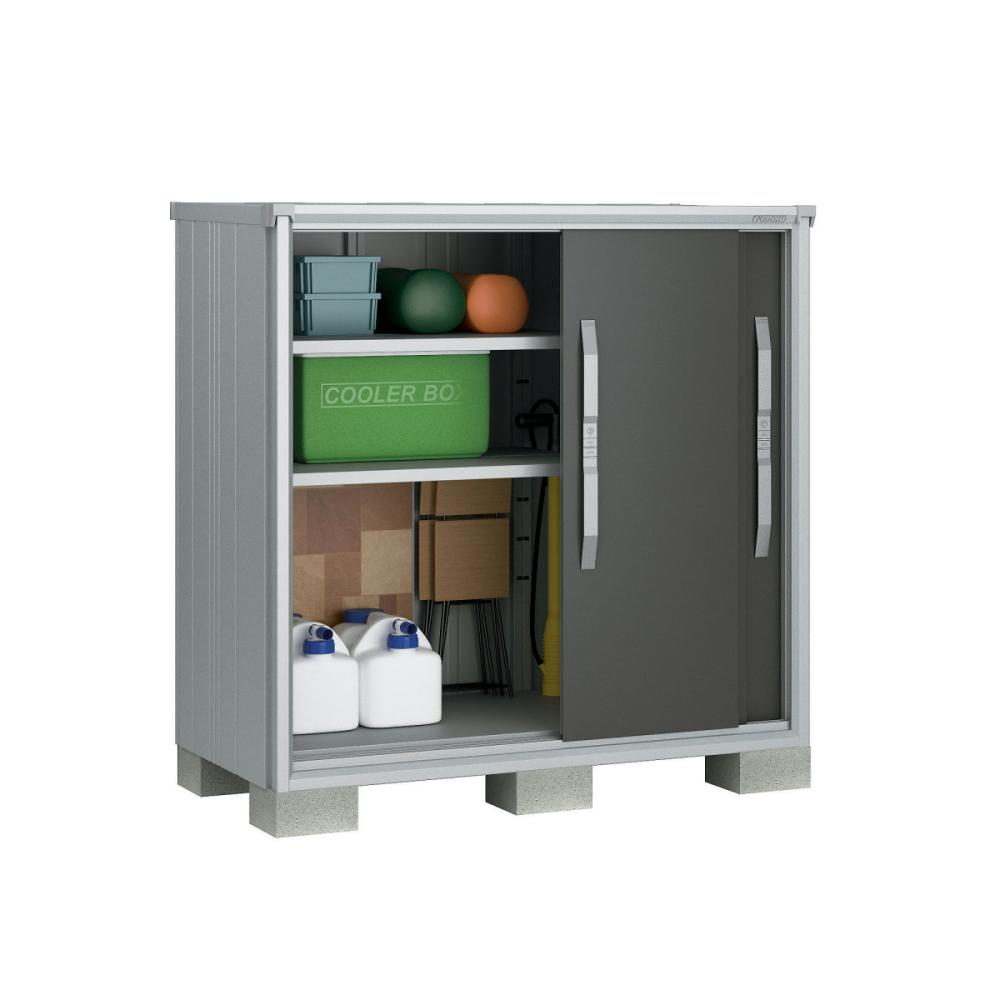 ヨド物置　エスモ　間口１３５×奥行７５×高さ１３０ｃｍ　一般型　ウッディココア　ＥＳＦ１３０７Ｇ／ＷＣ