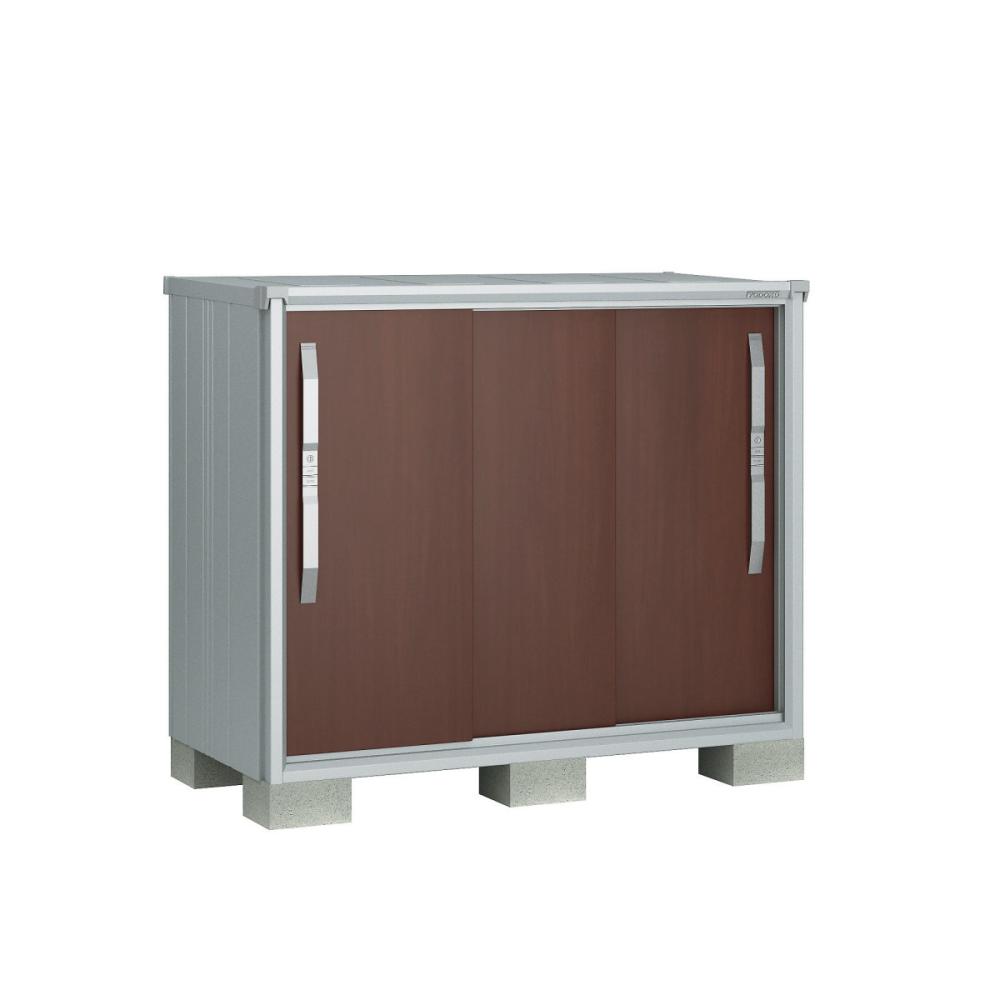 ヨド物置　エスモ　間口１３５×奥行７５×高さ１１０ｃｍ　一般型　ティントホワイト　ＥＳＦ１３０７Ｙ／ＴＷ