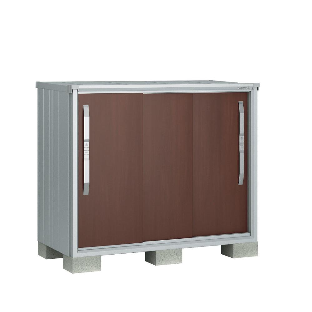 ヨド物置　エスモ　間口１３５×奥行７５×高さ１１０ｃｍ　一般型　ウッディココア　ＥＳＦ１３０７Ｙ／ＷＣ