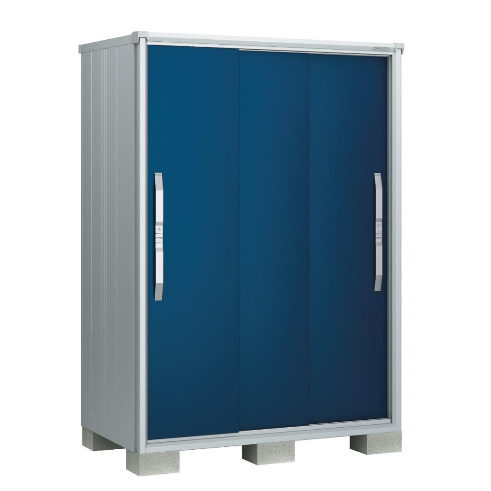 ヨド物置　エスモ　間口１３５×奥行９０×高さ１９０ｃｍ　一般型　ディープオーシャンブルー　ＥＳＦ１３０９Ａ／ＤＯ