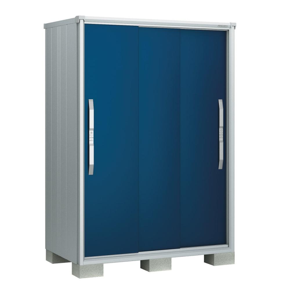 ヨド物置　エスモ　間口１３５×奥行９０×高さ１９０ｃｍ　一般型　ウッディエボニー　ＥＳＦ１３０９Ａ／ＷＥ