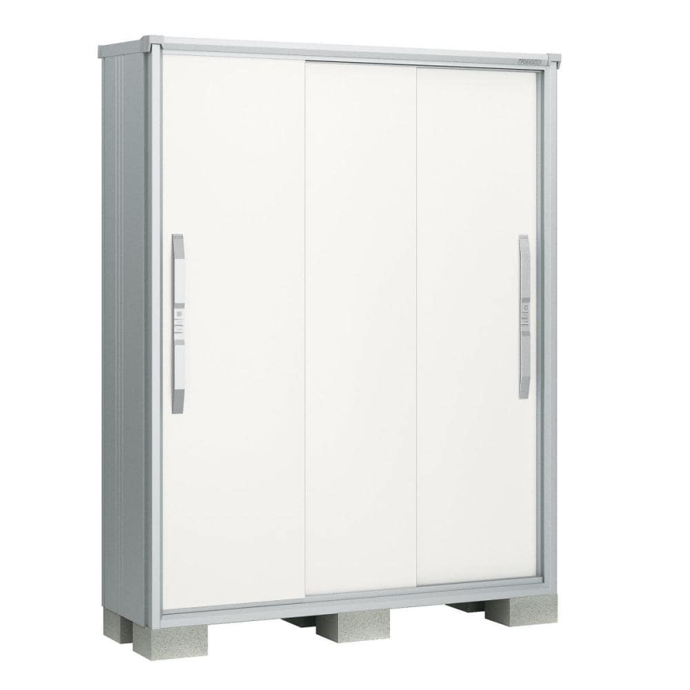 ヨド物置　エスモ　間口１５０×奥行５１×高さ１９０ｃｍ　一般型　ティントホワイト　ＥＳＦ１５０５Ａ／ＴＷ