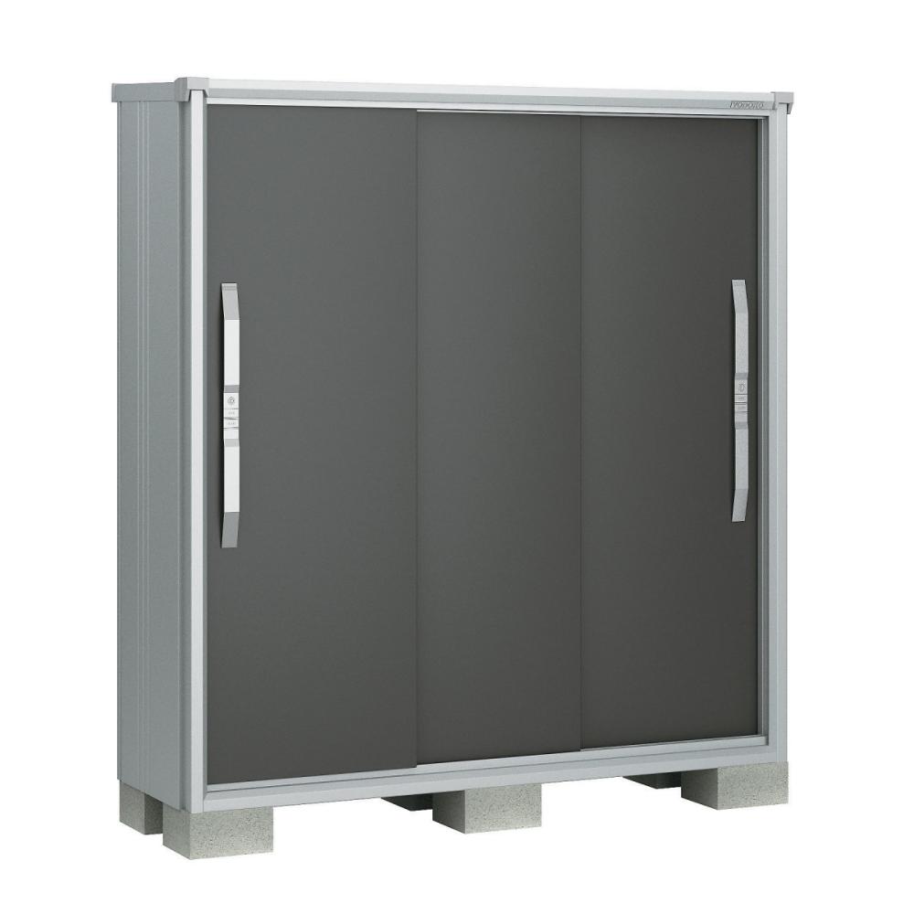 ヨド物置　エスモ　間口１５０×奥行５１×高さ１６０ｃｍ　一般型　グラファイトメタリック　ＥＳＦ１５０５Ｄ／ＧＭ