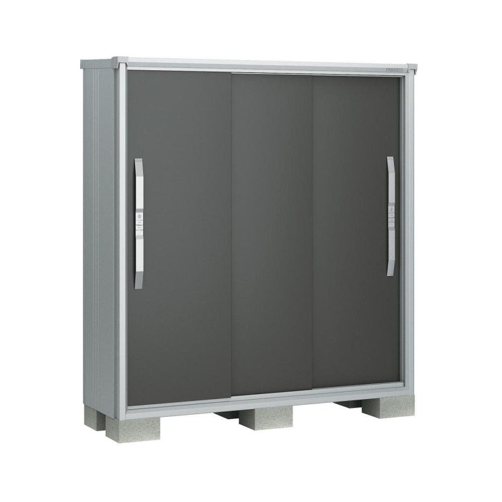 ヨド物置　エスモ　間口１５０×奥行５１×高さ１６０ｃｍ　一般型　ウッディココア　ＥＳＦ１５０５Ｄ／ＷＣ