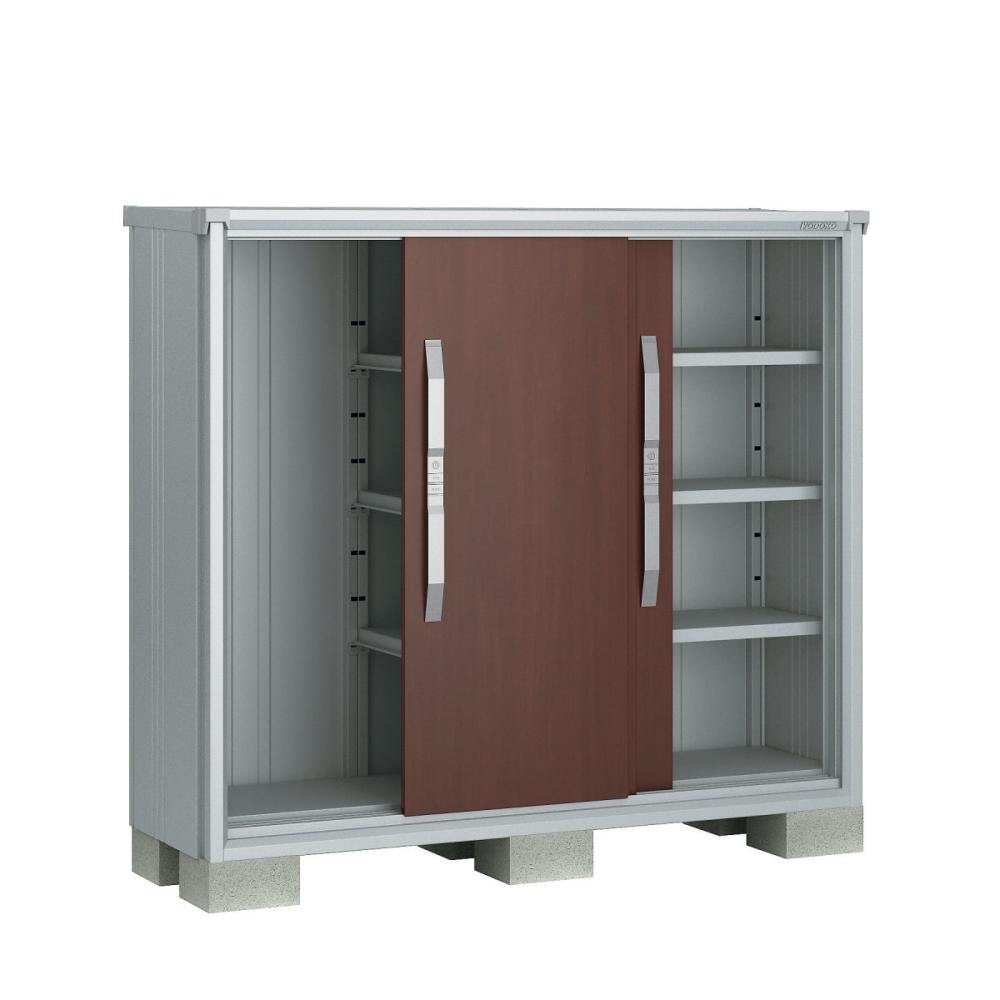 ヨド物置　エスモ　間口１５０×奥行５１×高さ１３０ｃｍ　一般型　ウッディココア　ＥＳＦ１５０５Ｇ／ＷＣ