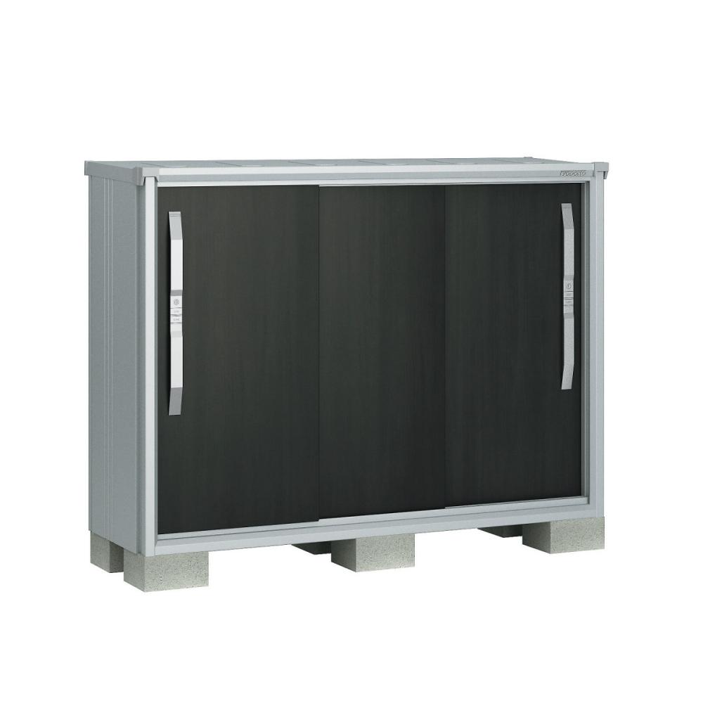 ヨド物置　エスモ　間口１５０×奥行５１×高さ１１０ｃｍ　一般型　ウッディココア　ＥＳＦ１５０５Ｙ／ＷＣ