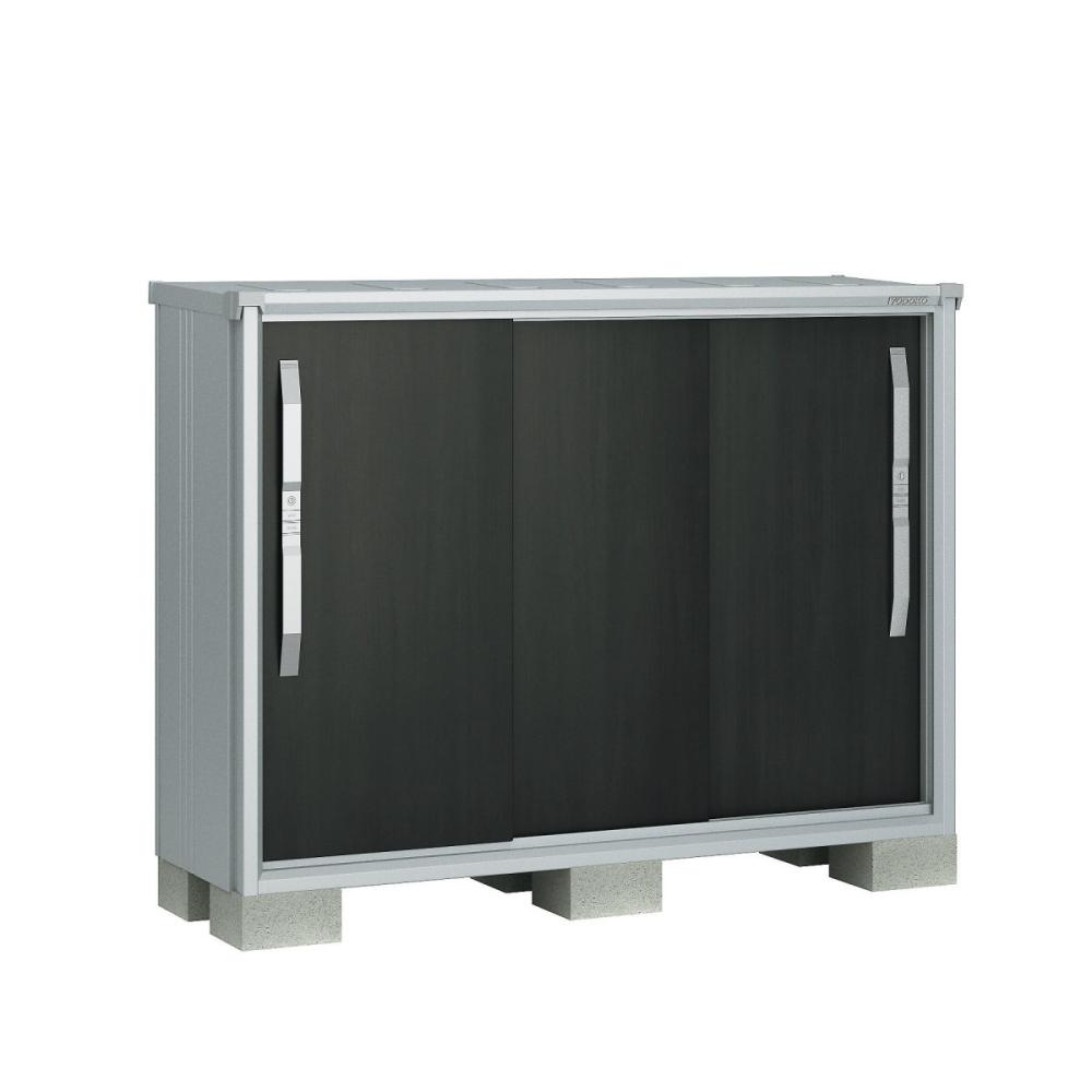 ヨド物置　エスモ　間口１５０×奥行５１×高さ１１０ｃｍ　一般型　ウッディエボニー　ＥＳＦ１５０５Ｙ／ＷＥ
