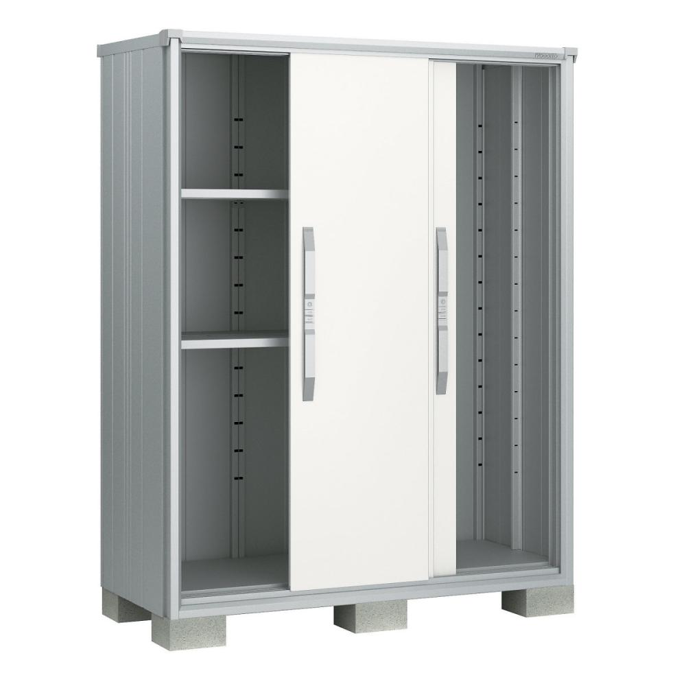 ヨド物置　エスモ　間口１５０×奥行７５×高さ１９０ｃｍ　一般型　ティントホワイト　ＥＳＦ１５０７Ａ／ＴＷ