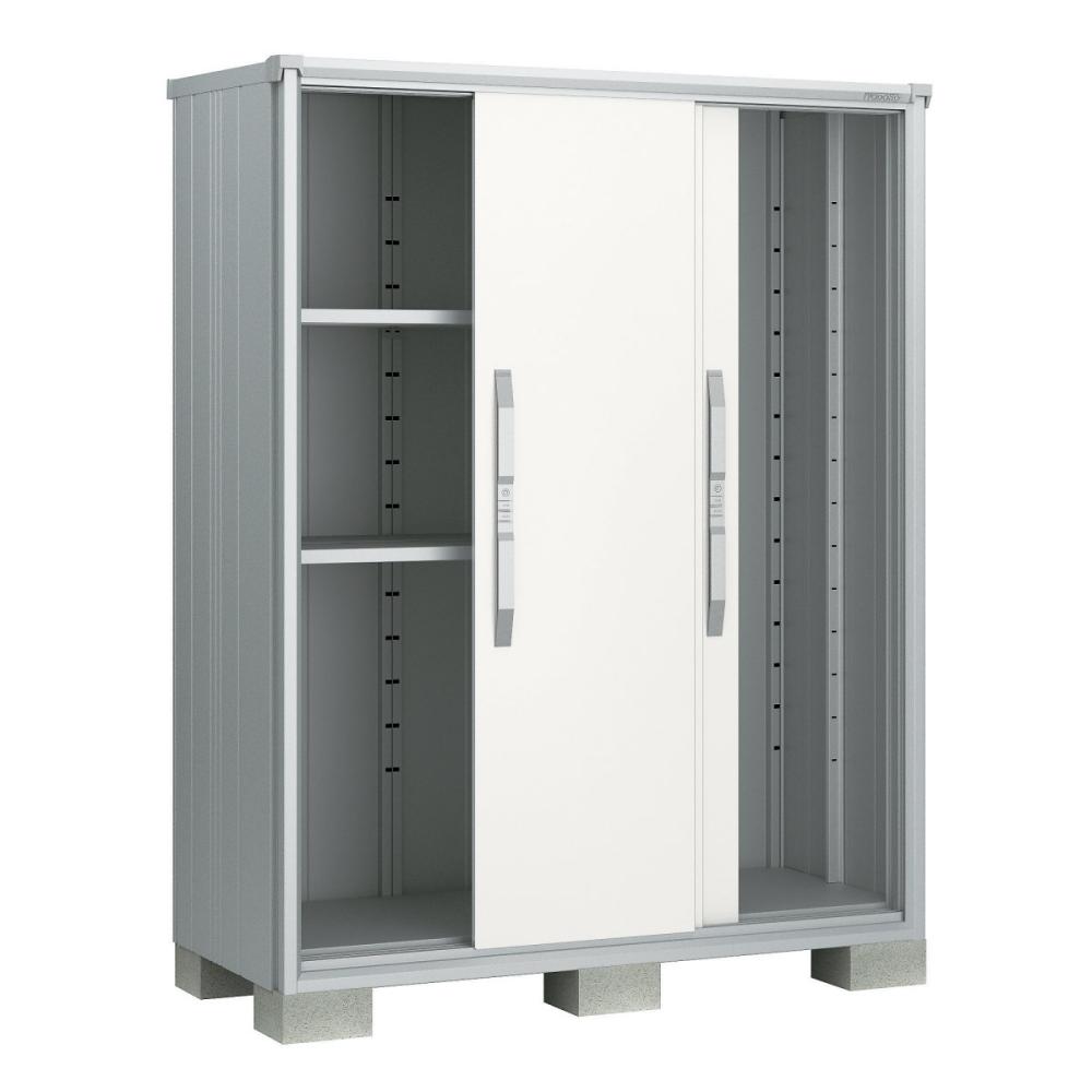 ヨド物置　エスモ　間口１５０×奥行７５×高さ１９０ｃｍ　一般型　ウッディココア　ＥＳＦ１５０７Ａ／ＷＣ