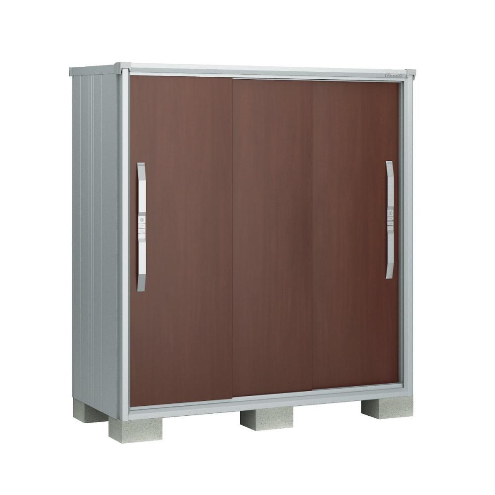 ヨド物置　エスモ　間口１５０×奥行７５×高さ１６０ｃｍ　一般型　ウッディココア　ＥＳＦ１５０７Ｄ／ＷＣ