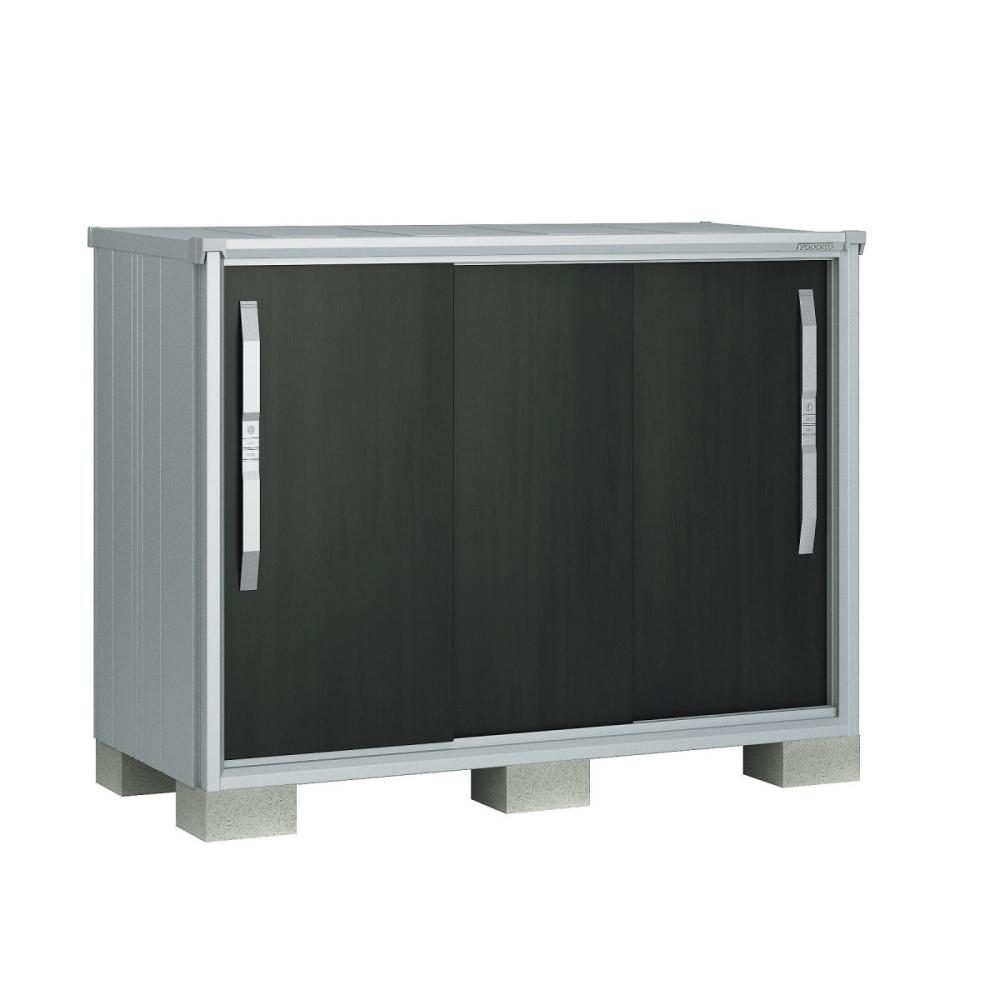 ヨド物置　エスモ　間口１５０×奥行７５×高さ１１０ｃｍ　一般型　ティントホワイト　ＥＳＦ１５０７Ｙ／ＴＷ