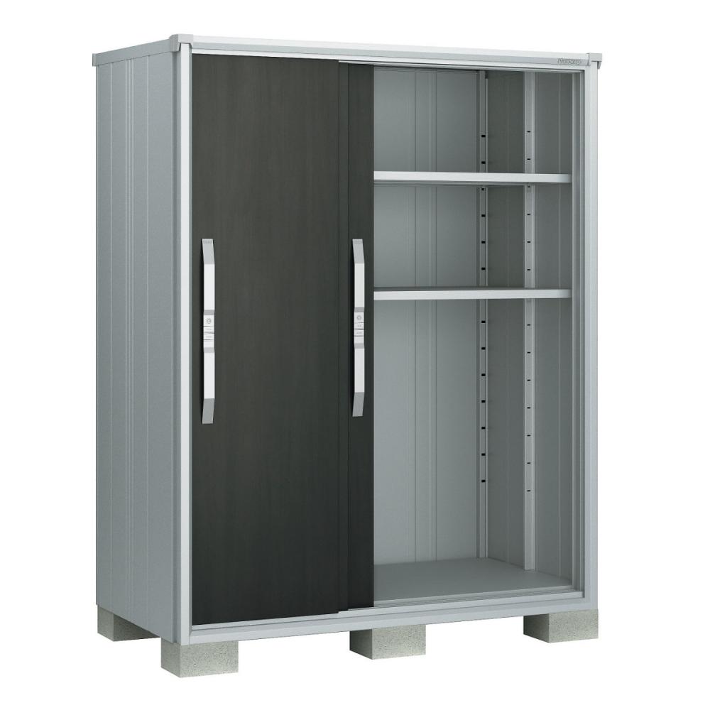 ヨド物置　エスモ　間口１５０×奥行９０×高さ１９０ｃｍ　一般型　ウッディエボニー　ＥＳＦ１５０９Ａ／ＷＥ