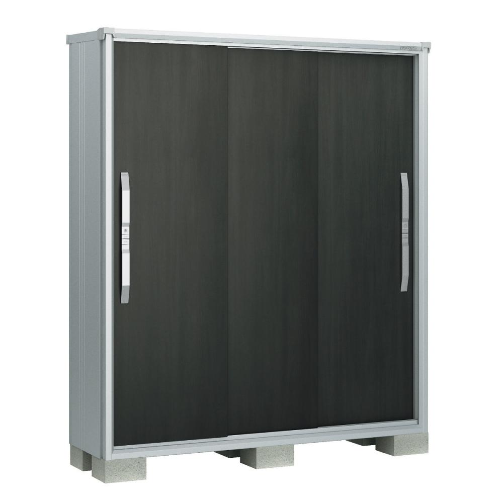 ヨド物置　エスモ　間口１６５×奥行５１×高さ１９０ｃｍ　一般型　ウッディエボニー　ＥＳＦ１６０５Ａ／ＷＥ