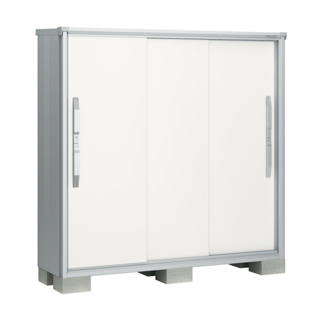 ヨド物置　エスモ　間口１６５×奥行５１×高さ１６０ｃｍ　一般型　ティントホワイト　ＥＳＦ１６０５Ｄ／ＴＷ