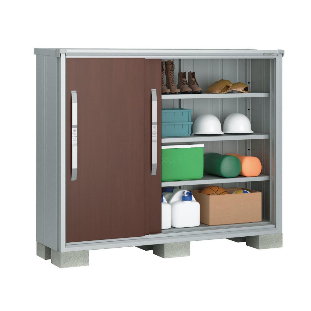 ヨド物置　エスモ　間口１６５×奥行５１×高さ１３０ｃｍ　一般型　グラファイトメタリック　ＥＳＦ１６０５Ｇ／ＧＭ