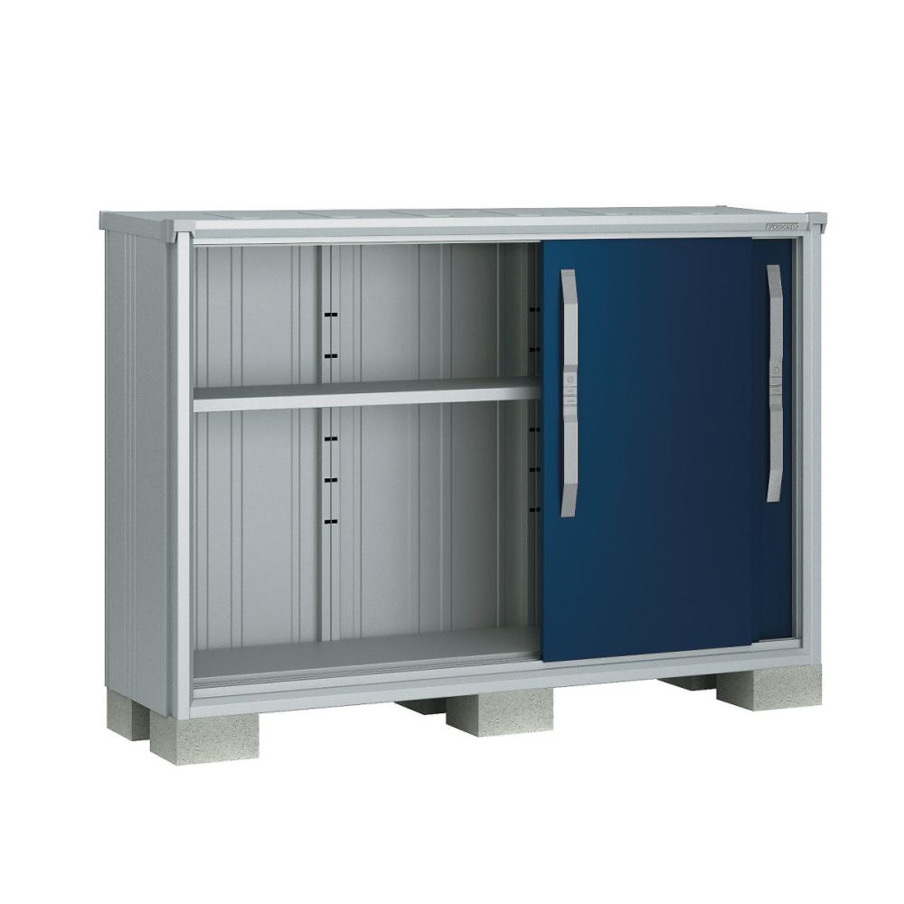 ヨド物置　エスモ　間口１６５×奥行５１×高さ１１０ｃｍ　一般型　ウッディエボニー　ＥＳＦ１６０５Ｙ／ＷＥ