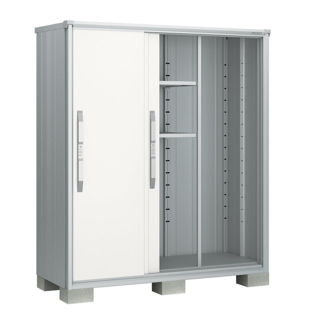 ヨド物置　エスモ　間口１６５×奥行７５×高さ１９０ｃｍ　一般型　グラファイトメタリック　ＥＳＦ１６０７Ａ／ＧＭ