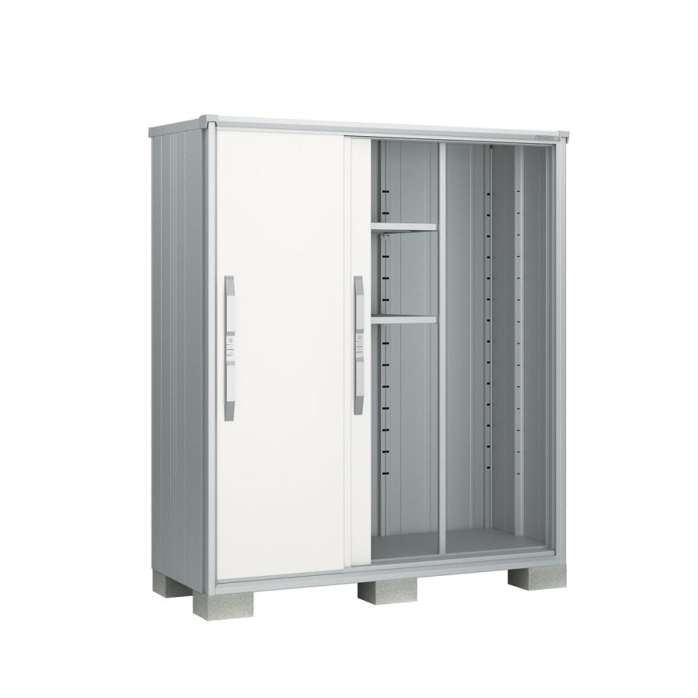 ヨド物置　エスモ　間口１６５×奥行７５×高さ１９０ｃｍ　一般型　ティントホワイト　ＥＳＦ１６０７Ａ／ＴＷ