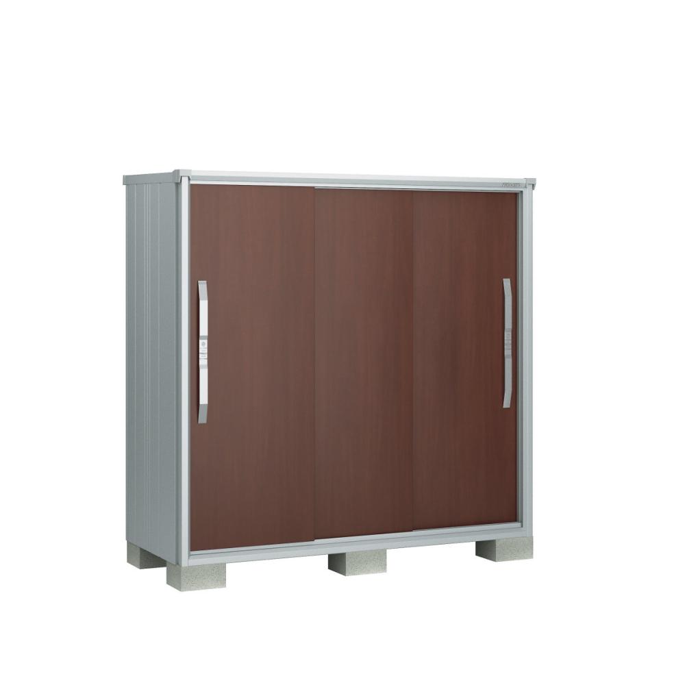 ヨド物置　エスモ　間口１６５×奥行７５×高さ１６０ｃｍ　一般型　ウッディココア　ＥＳＦ１６０７Ｄ／ＷＣ