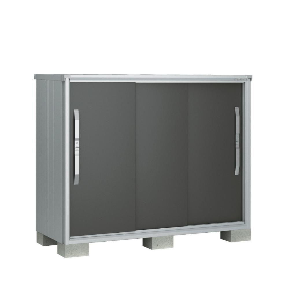 ヨド物置　エスモ　間口１６５×奥行７５×高さ１３０ｃｍ　一般型　グラファイトメタリック　ＥＳＦ１６０７Ｇ／ＧＭ