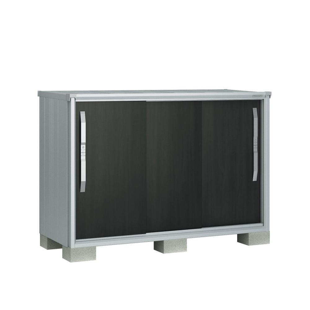 ヨド物置　エスモ　間口１６５×奥行７５×高さ１１０ｃｍ　一般型　ウッディエボニー　ＥＳＦ１６０７Ｙ／ＷＥ