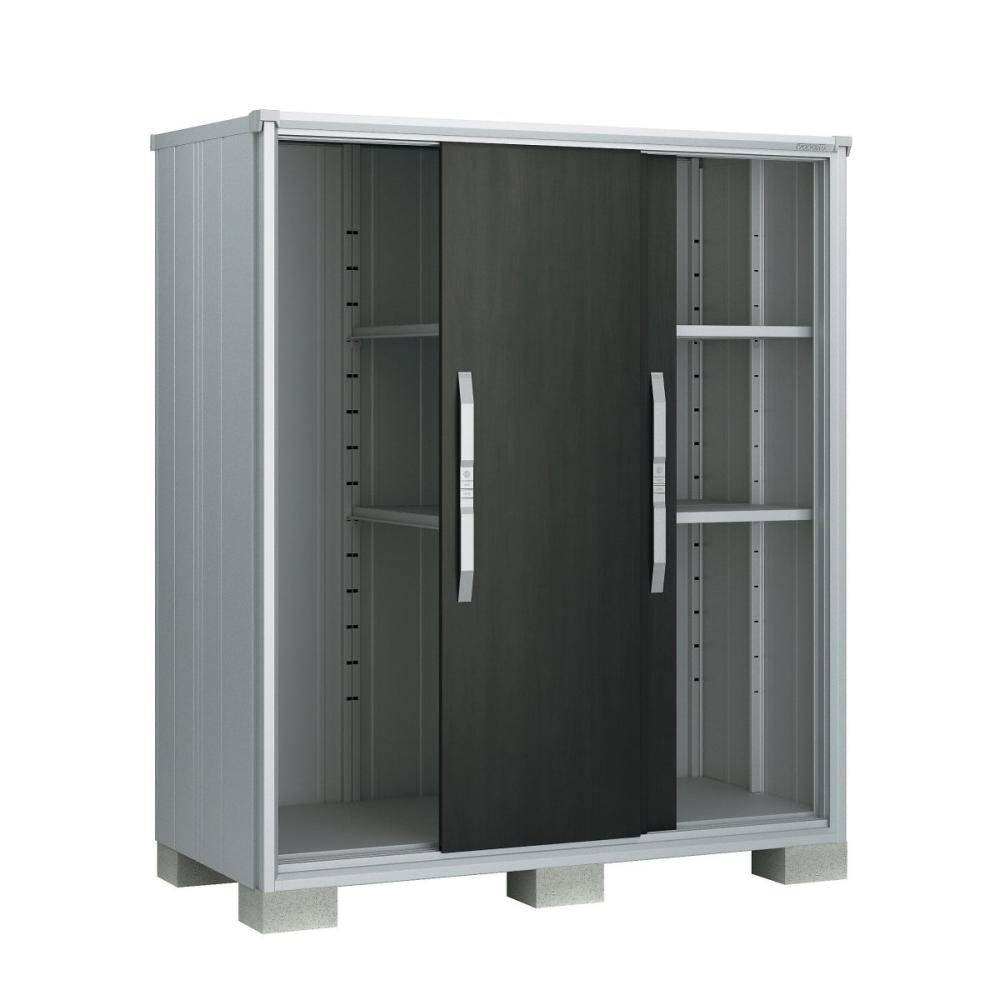 ヨド物置　エスモ　間口１６５×奥行９０×高さ１９０ｃｍ　一般型　グラファイトメタリック　ＥＳＦ１６０９Ａ／ＧＭ