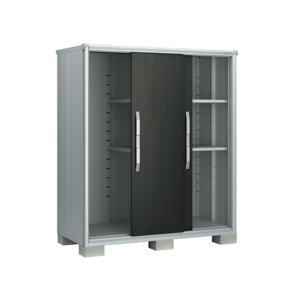 ヨド物置　エスモ　間口１６５×奥行９０×高さ１９０ｃｍ　一般型　ウッディエボニー　ＥＳＦ１６０９Ａ／ＷＥ