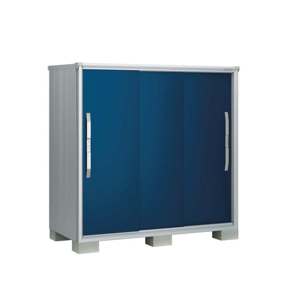 ヨド物置　エスモ　間口１６５×奥行９０×高さ１６０ｃｍ　一般型　ディープオーシャンブルー　ＥＳＦ１６０９Ｄ／ＤＯ