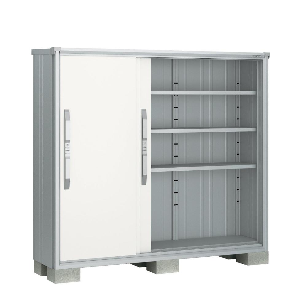 ヨド物置　エスモ　間口１８０×奥行５１×高さ１６０ｃｍ　一般型　ティントホワイト　ＥＳＦ１８０５Ｄ／ＴＷ