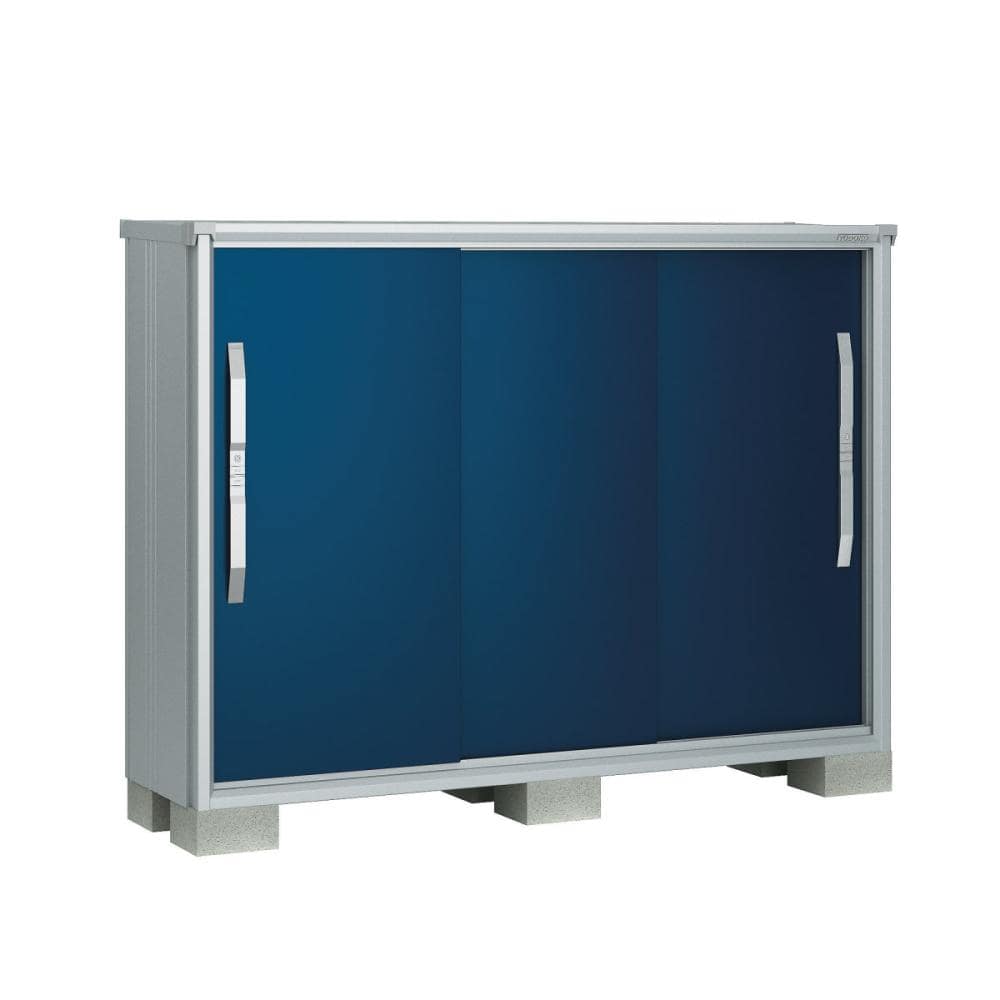 ヨド物置　エスモ　間口１８０×奥行５１×高さ１３０ｃｍ　一般型　ウッディココア　ＥＳＦ１８０５Ｇ／ＷＣ